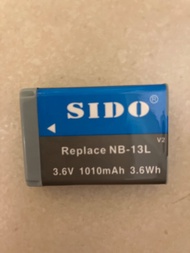 原廠 Canon 佳能 相機電池 Camera Battery (3.6V, 1010mAh) NB-13L