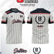 Salteez - 8th Anniversary Rneck Jersey TShirt Microfiber Jersey