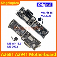 A2681 A2941 Motherboard For Macbook Air 13.6" 15" M2 A2941 A2681 Logic Board With Touch ID 2022 2023