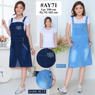 Overalls Skirt AY-71 jeans Material LP100 CM P92-102CM