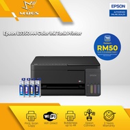 Epson L3250 / L3350 EcoTank WiFi All in One A4 Color Refill Ink Tank Printer ( Print Scan Copy Wifi 
