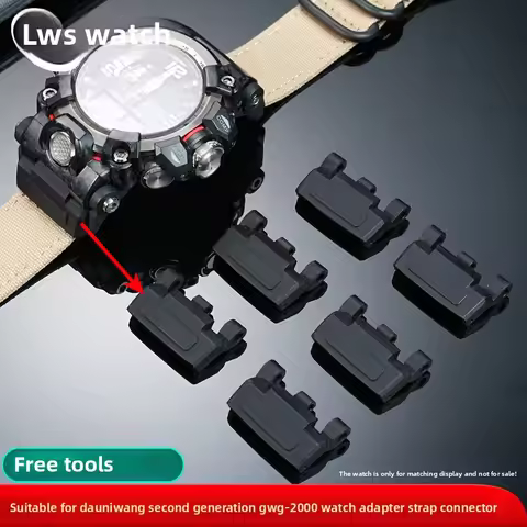 GWG-2000 Strap Adapter 22mm watchband Compatible with For Casio Big Mud King Second Generation GWG-2
