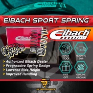 Eibach Pro Kit Lowered Sport Spring Proton Honda Toyota Perodua Myvi Gen3 Jazz City Vios Civic FC FE
