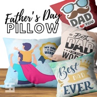FATHER'S DAY PILLOW / FATHERS DAY GIFT IDEAS / SPECIAL PILLOW / HOUSE DECORATION / THROW PILLOW