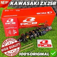MONOSHOCK KAWASAKI ZX25R 4 CYLINDER ABSOBER KAWASAKI RCB S2 ACCESSOIRES MOTOR ZX25R MONOSHOCK BLACK