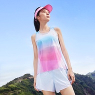 361 Degrees Furious LIGHT Women's Sports Vest Summer Quick-drying Breathable Running T-shirt Women's