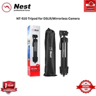 Ghiselijaya_ Nest Nt-510 Tripod for Mirrorless Dslr Cameras