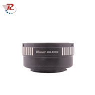 M42-EOS M Camera Lens Mount Adapter Ring For M42 Mount Lens to E&SM E&S-M EF-M mount Adapter