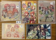‼️清屋平出‼️五等分的花嫁 五等分的新娘