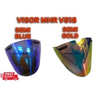 MHR V518 OF518 VISOR ORIGINAL
