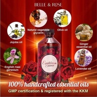 100% 正品 BELLE & ROSE EQUILIBRIUM ESSENCE 玫瑰天竺葵手工精油 330g