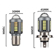 【GTTR】H4 BA20D Bulb Ambient Temperature -40℃~80℃ For Motorcycles Automotive Lightingready stock