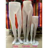 PATUNG LEG mannequin feet/foot / Patung kaki / display seluar /pant