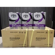 TOYOTA CVT Fluid FE 4L (TOYOTA JAPAN)