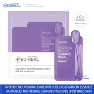 Pre Order 30 Harian Mediheal Daily Solution - Collagen Mucin Essence S