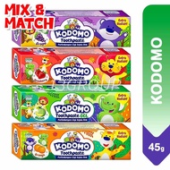 Kodomo Kids Toothpaste / Gentle Effective Oral Care Children, 45g