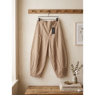 BARREL BALLOON PANTS SPECIAL FOR BODY HEIGHT 158CM AND BELOW