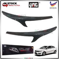[CARBON] Proton Preve Suprima S Custom Fit ABS Plastic Car Head Lamp Eye Lid Brow Cover