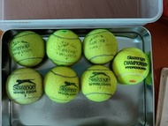 二手 Slazenger 網球 7個，Slazenger Tennis Ball 7 pcs.，$3/隻，恆安 mtr 站交收