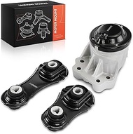 Frankberg 1 x Front Engine Mount + 1 x Transmission Bearing Left + 1 x Torque Support Bearing Right 