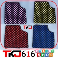 JDM CHECKMATE DICE DADU CHESS FLOOR MAT CARPET 5 PCS