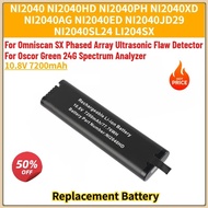 High Quality NI2040 NI2040A22 NI2040A24 LI204SX LI204SX-60 A6188-67004 Battery 10.8V 7200mAh for HP 