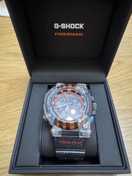 G Shock GWF-A1000APF-1ADR 30th Anniversary Frogman Amazonian Poison Dart Frog Casio