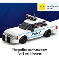 sh1031 Lego Marvel Spider-Man Across the Spider-Verse 76311 - Officer Jefferson Minifigure with Poli