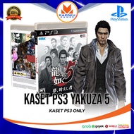 Kaset PS 3 YAKUZA 5