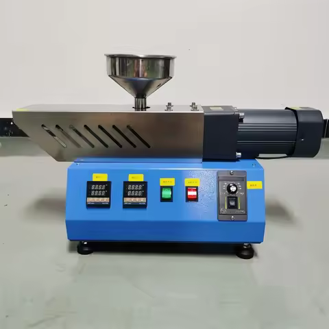 JH-20C Plastic Extruder Machine Laboratory Plastic Extruder Single Screw Extruder Polymer Material I