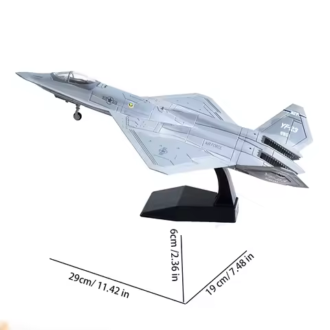YF-23 Stealth Fighter Military Model F14 SU27 Fighter Plane Plastic Assembly Home Collection Decorat