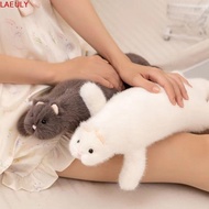 LAEULY Plush Ferret Stuffed Toy, Realistic Design Huggable Doll Ferret Plush Toy, Accompany Doll 47c