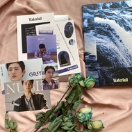 [SHARING] READY HANBIN BI Waterfall Album Unsealed (Waterfall ver)