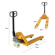 (JIJI.SG x ONES) MOORISH Hydraulic Hand Pallet Jack - Heavy Duty / Pallet Truck / Industrial / Manua