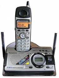 Panasonic國際牌 KX-TG5438 5.8GHz 答錄無線電話,抗水 抗塵 抗震,變音功能, 9成新