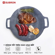 Korean Perfect Grill Induction Hob Size 34 cm, Anti-Stick Grill Pan Without Oil