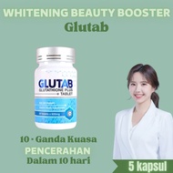 GLUTAB ORIGINAL Glutathione Plus Tablet Pemutih Kulit Whitening Supplement ubat putihkan kulit