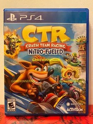 （中古二手）PS4遊戲 蠱惑狼賽車 古惑狼大進擊賽車 氮氣爆衝 CRASH TEAM RACING NITRO-FUELED 美版英文版