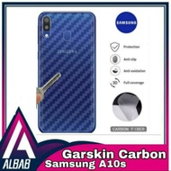 Garskin Carbon Samsung A10s Back Screen Protector Skin