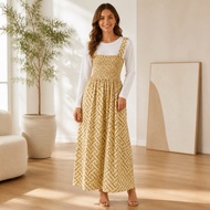 8819 Mimosa ii Slip Dress Set