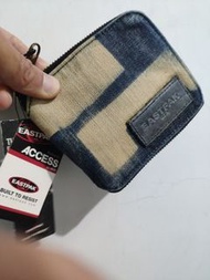 eastpak demin wallet