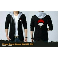 Naruto Uchiha Clan Sp Blazer Hoodie (ba Nrt 09) Anime Blazer