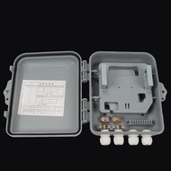 FTTH 8 Cores Inserting LGX PLC Splitter Fiber Optic Distribution Box Termination Box