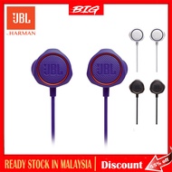 JBL Quantum 50 Wired In-Ear Gaming Headset with Volume Slider and Mic Mute