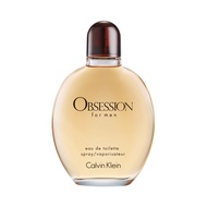 Calvin Klein Obsession Eau de Toilette – Ambery Men's Cologne – With Notes of Bergamot, Lavender, Sa