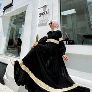 Gamis renda terbaru 2022 / Danik maxy