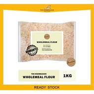 Wholemeal Flour 1Kg / Tepung Roti Wholemeal / 全麦面粉 / Halal / HomeBaker