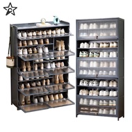 ZF Shoe Cabinet Home Black Gray Shoe Cabinet 2022 New Flip Door Shoe Rack Cabinet (SY)