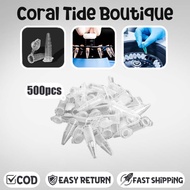 1.5ml Centrifuge Tube Set 500Pcs Conical Bottom with Lids Lab Equipment