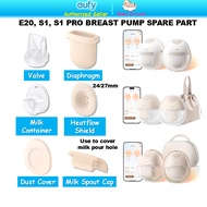 [Full Spare Part ] Eufy Wearable Breastpump Spare Part For Eufy E20 / Eufy S1 / Eufy S1 Pro